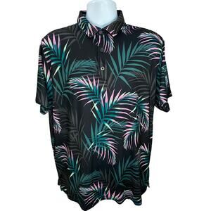 Puma Polo  Trump International Golf Course Large Tropical Leaf